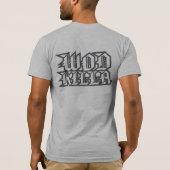T-shirt Entraînement graphique WOD KILLA Wolf Functional F (Dos)