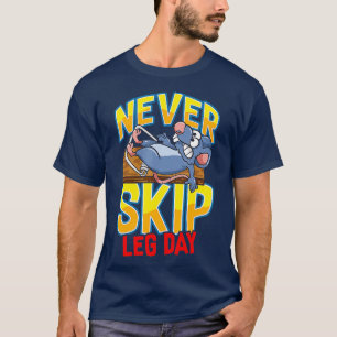 T-shirt Entraînement gymnase amusant musculation