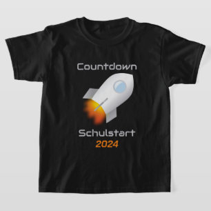 T-shirt Entraînement - Lancement à l'école - fusée 1