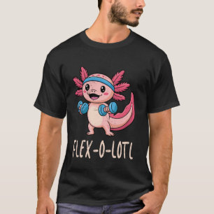 T-shirt Entraînement musculaire Gym Flex-O-LOTL drôle de m