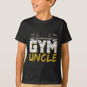 T-shirt Entraînement noir à l'oncle de gym