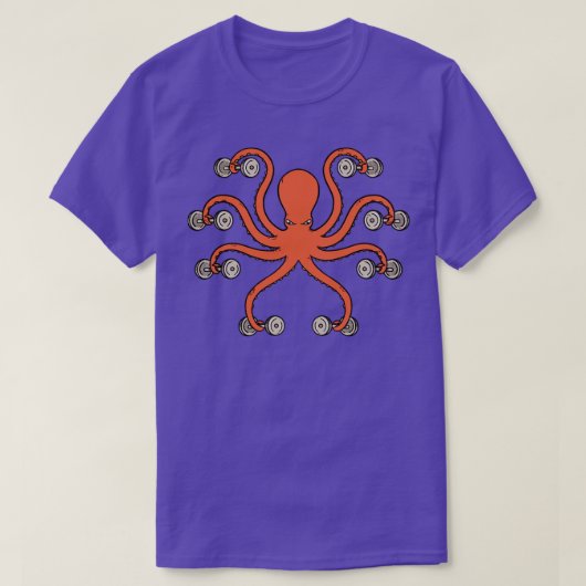T-shirt Entraînement octopus (Design devant)