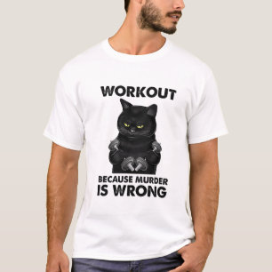 T-shirt Entraînement Parce Que Le Meurtre Est Mauvais Pour