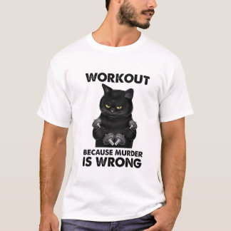 T-shirt Entraînement Parce Que Le Meurtre Est Mauvais Pour