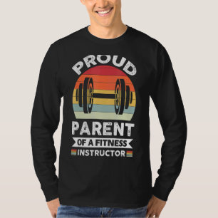 T-shirt Entraînement parental de l'instructeur de conditio