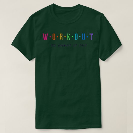 T-shirt Entraînement pour transpirer (Design devant)