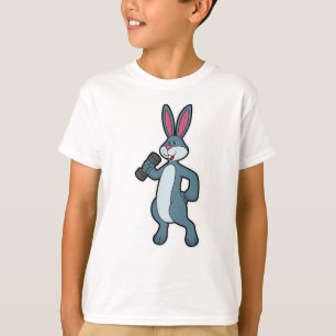 T-shirt Entraînement Rabbit at Strength avec Dumbbell