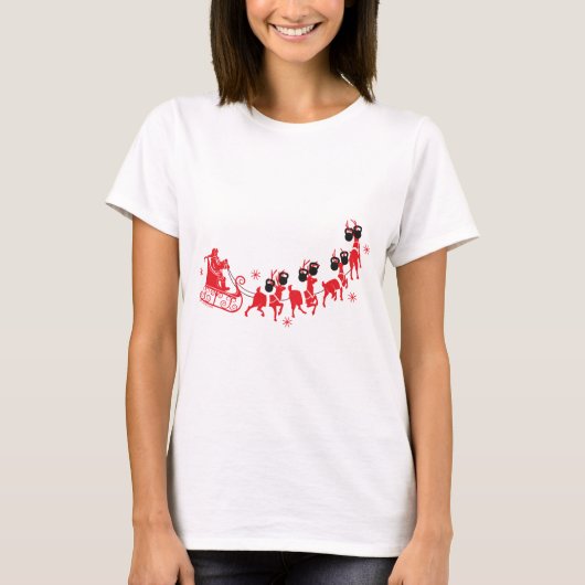 T-shirt Entraînement Reindeer Kettlebell (Devant)