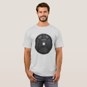 T-shirt Entraînement - Restez faim, Restez humble - Barbel (Devant entier)