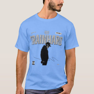 T-shirt EntraînementDur Skullman Sombre Gym Motivation Str