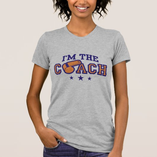 T-shirt Entraîneur (Devant)