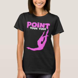 T-shirt Entraîneur d'acro-gymnastique drôle Gymnaste Lleri