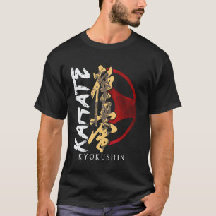 T-shirt Entraîneur d'arts martiaux Karaté Kyokushin Classi
