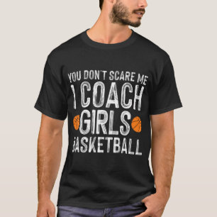 T-shirt Entraîneur de basket-ball drôle Hommes Femmes Entr