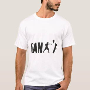 T-shirt Entraîneur de boxe drôle ne peut pas Boxeur Joueur