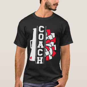 T-shirt Entraîneur de cheer appréciation Entraîneur de che
