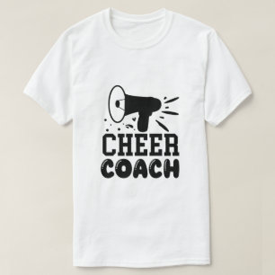 T-shirt Entraîneur de Cheerleading