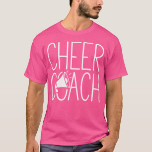 T-shirt Entraîneur de Cheerleading Femmes Cheerleader Entr
