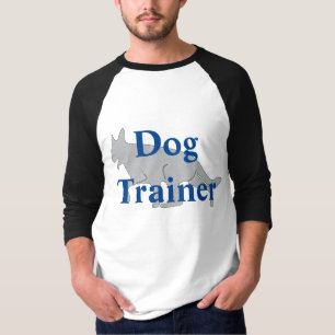 T-shirt Entraîneur de chien
