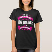 T-shirt Entraîneur de chiens (Devant)