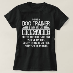 T-shirt Entraîneur de chiens
