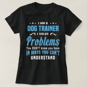 T-shirt Entraîneur de chiens