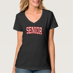 T-shirt Entraîneur de costume de football universitaire se