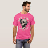 T-shirt Entraîneur de crâne addict de fer hardcore (Devant entier)