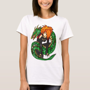 T-shirt Entraîneur de dragon