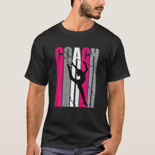 T-shirt Entraîneur de Gymnastique Rythmique Professeur Ens