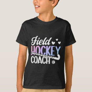 T-shirt Entraîneur de hockey sur gazon Appréciation Entraî
