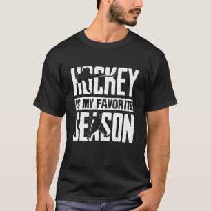 T-shirt Entraîneur de hockey sur glace Joueur de hockey su