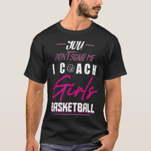 T-shirt Entraîneur de l'équipe de basket-ball entraîneur d