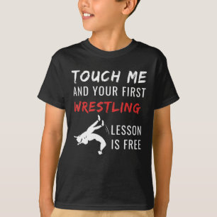 T-shirt Entraîneur de lutte amusant Entraîneur de sport