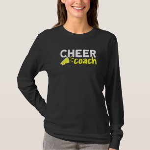 T-shirt Entraîneur de meneuses de claque
