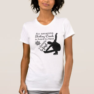 T-shirt Entraîneur de patinage artistique Extraordinaire