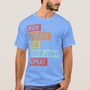 T-shirt Entraîneur de piste Steeplechase et de piste de co