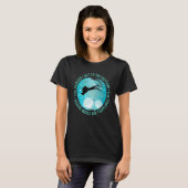 T-shirt Entraîneur de plongée de plongée de plongée entraî (Devant entier)