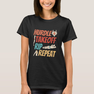 T-shirt Entraîneur de Plongeon sur Tremplin Sentir comme C