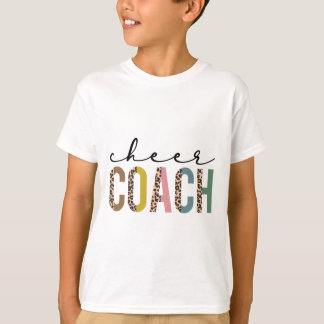 T-shirt Entraîneur de pom-pom girls Accessoires de pom-pom