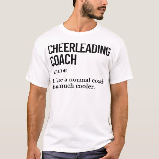 T-shirt Entraîneur de pom-pom girls citation drôle_850