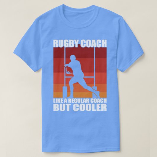 T-shirt Entraîneur de rugby (Design devant)