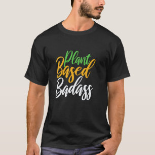T-shirt Entraîneur de santé Fitness Végétalien À base de