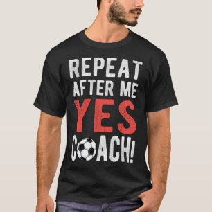 T-shirt Entraîneur de soccer fier Entraîneur de soccer e