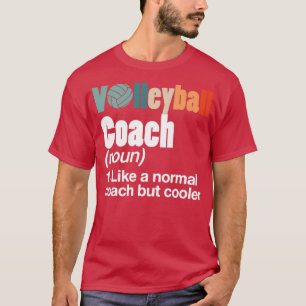 T-shirt Entraîneur de volley-ball