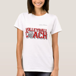 T-shirt Entraîneur de volleyball