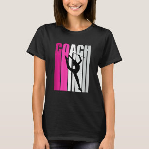 T-shirt Entraîneur d'enseignant d'instructeur de gymnastiq