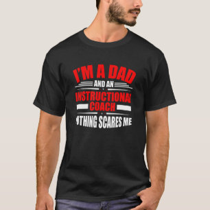T-shirt Entraîneur d'enseignement de l'adjoint pédagogique