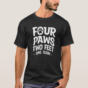 T-shirt Entraîneur d'entraînement de chiens de l'équipe de