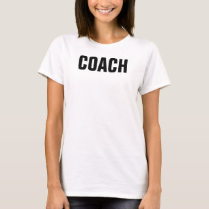 T-shirt Entraîneur d'entraîneur de fitness pour femmes Mod